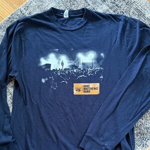 Dave Matthews Band Tour '09 Long Sleeve Shirt